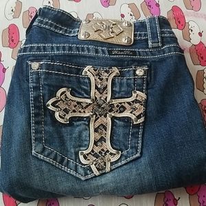 COPY - size 32 miss me jeans